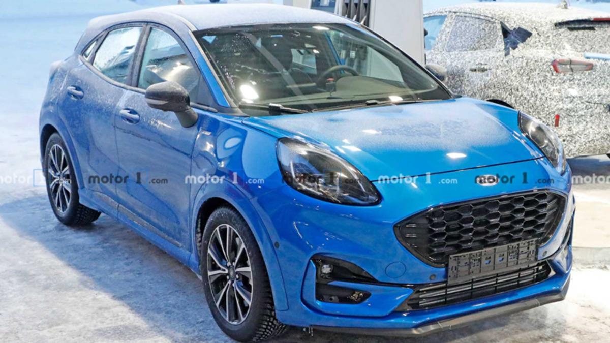 Ford’un Yaklaşmakta Olan Yeni Aracı ’Puma ST’, İlk Kez Görüntülendi