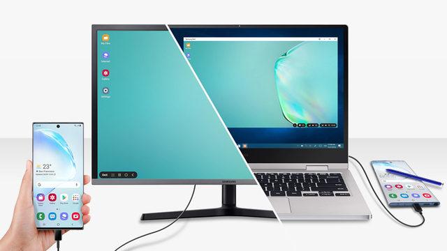Samsung’un DeX İçin Bir Taşınabilir Monitör Geliştirdiği İddia Edildi