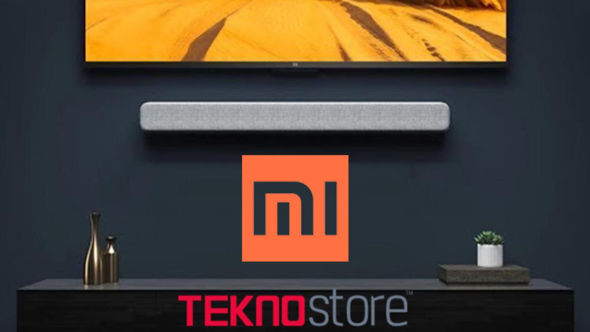 Evinizde Muhteşem Bir Sinema Sistemi Oluşturmanızı Sağlayacak Hoparlör: Xiaomi TV Soundbar