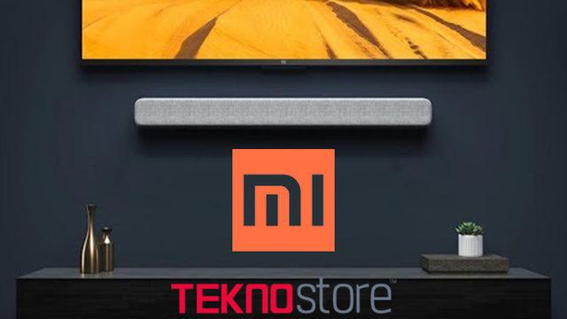 Evinizde Muhteşem Bir Sinema Sistemi Oluşturmanızı Sağlayacak Hoparlör: Xiaomi TV Soundbar