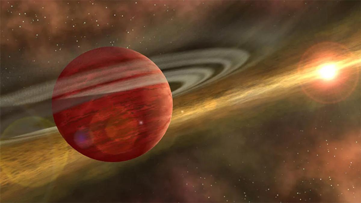 Bilim İnsanları, Dünya’ya Yakın Dev Bir ’Bebek Gezegen’ Keşfettiler