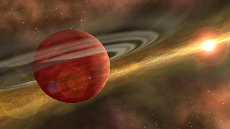 Bilim İnsanları, Dünya’ya Yakın Dev Bir ’Bebek Gezegen’ Keşfettiler
