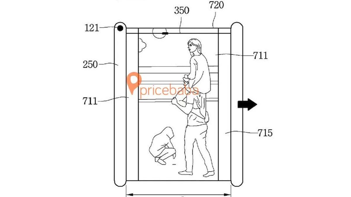 LG’nin Rulo Gibi Yuvarlanan Ekran Patenti Ortaya Çıktı