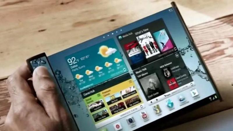 LG’nin Rulo Gibi Yuvarlanan Ekran Patenti Ortaya Çıktı