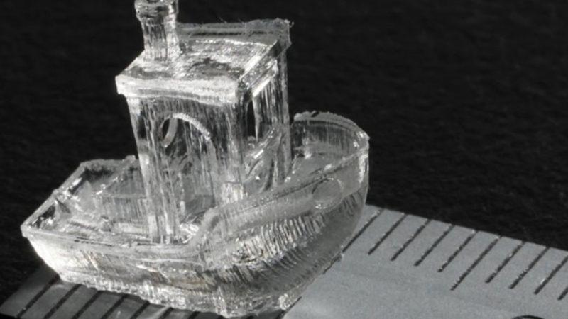Araştırmacılar, Saniyeler İçerisinde Çıktı Alabilen 3D Yazıcı Geliştirdi