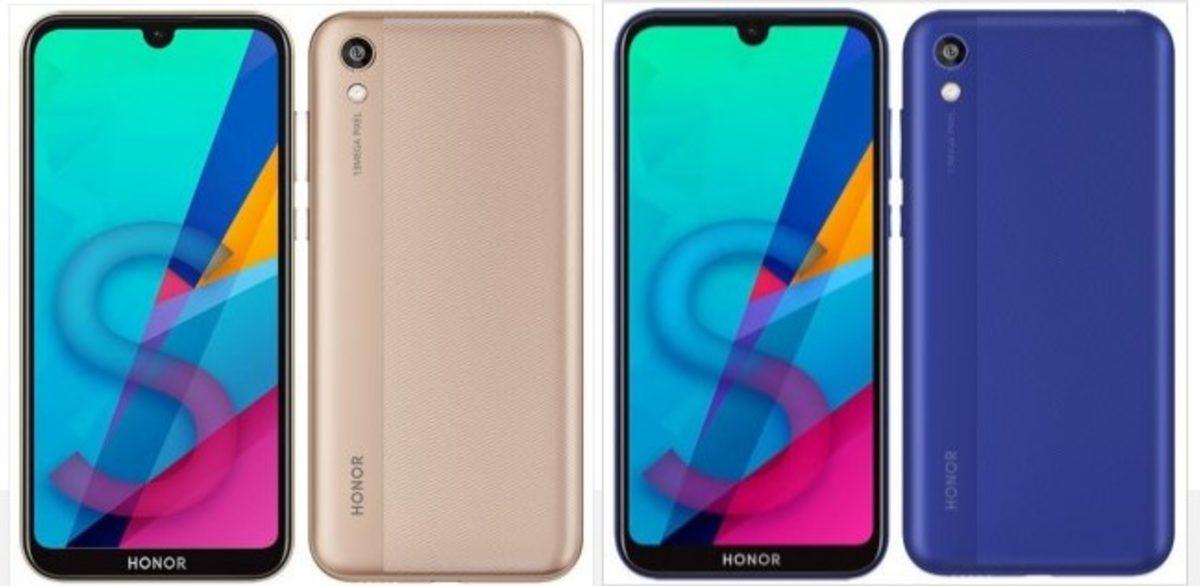Honor’un Giriş Seviyesi Telefonu 8S’in Tasarımı ve Özellikleri Ortaya Çıktı