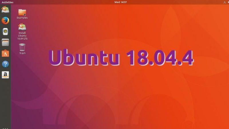 Yeni Ubuntu Linux 18.04.4 LTS Yayınlandı
