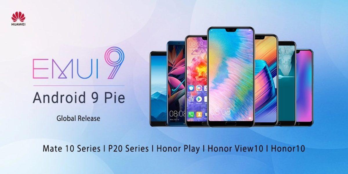 Huawei, EMUI 9 Güncellemesini Alacak Cihazları Duyurdu