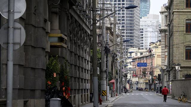 Corona Virüsünün Çin’de Hayatı Durma Noktasına Getirdiğini Gösteren Fotoğraflar