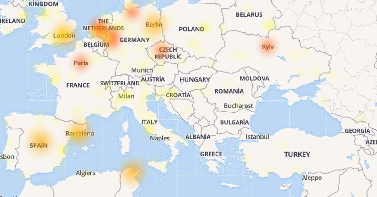 Son Dakika: Instagram, Facebook ve WhatsApp, Türkiye Dahil Birçok Ülkede Çöktü