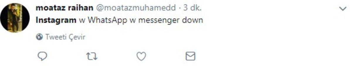 Son Dakika: Instagram, Facebook ve WhatsApp, Türkiye Dahil Birçok Ülkede Çöktü