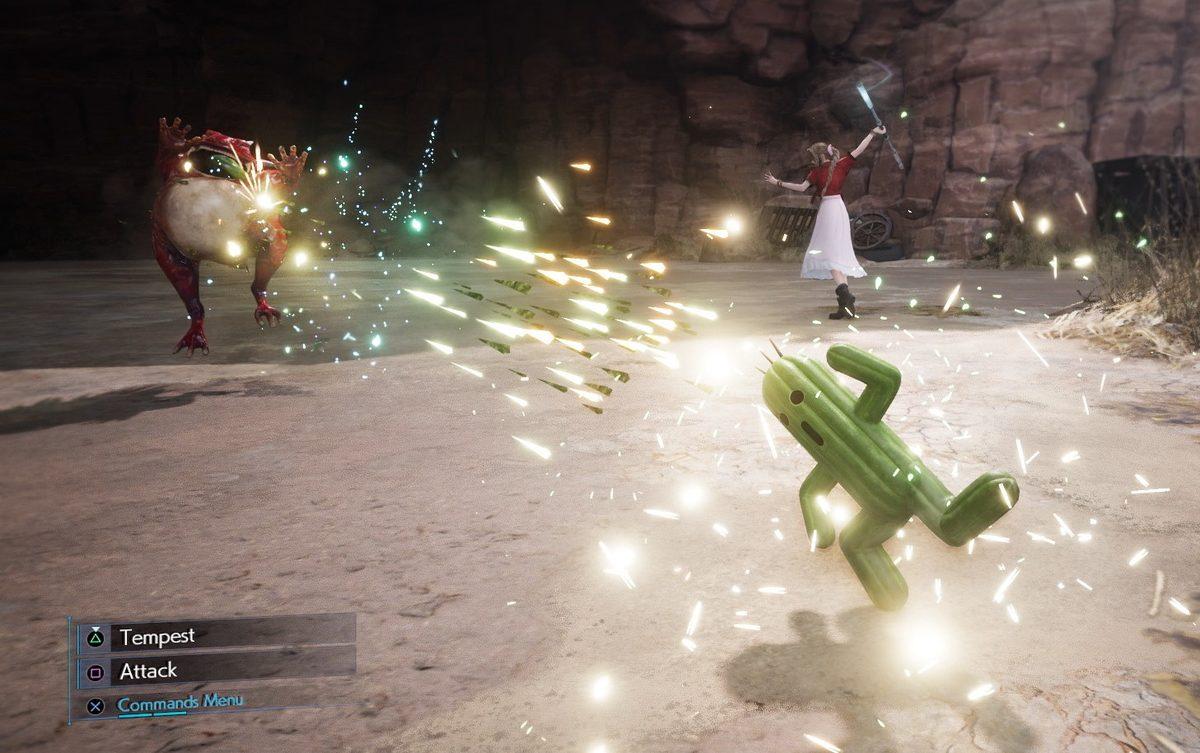 Final Fantasy VII Remake İçin Yeni Görseller Yayınlandı