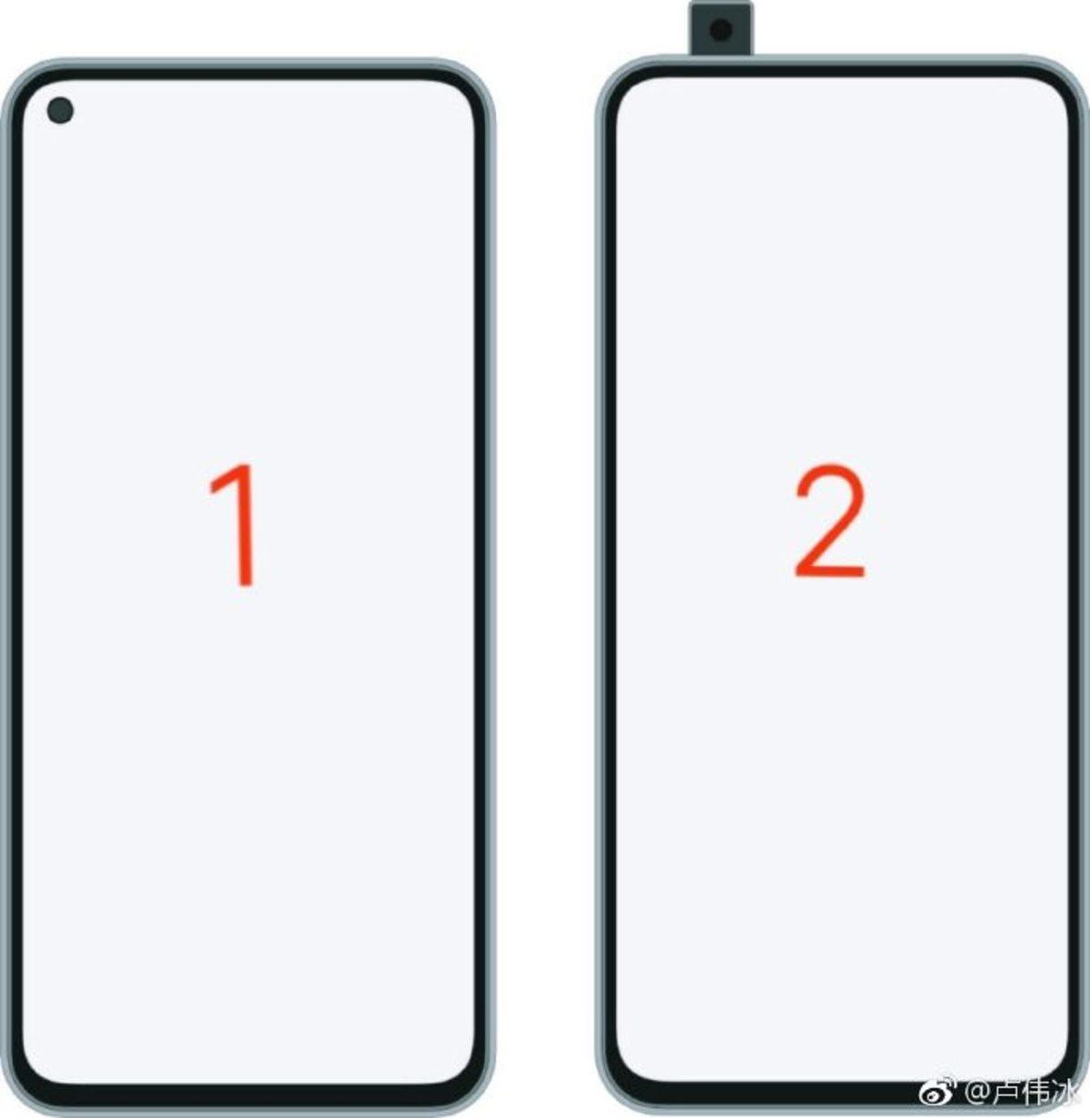 Redmi CEO’su, Yeni Amiral Gemilerinin Muhtemel Tasarımını Yayımladı