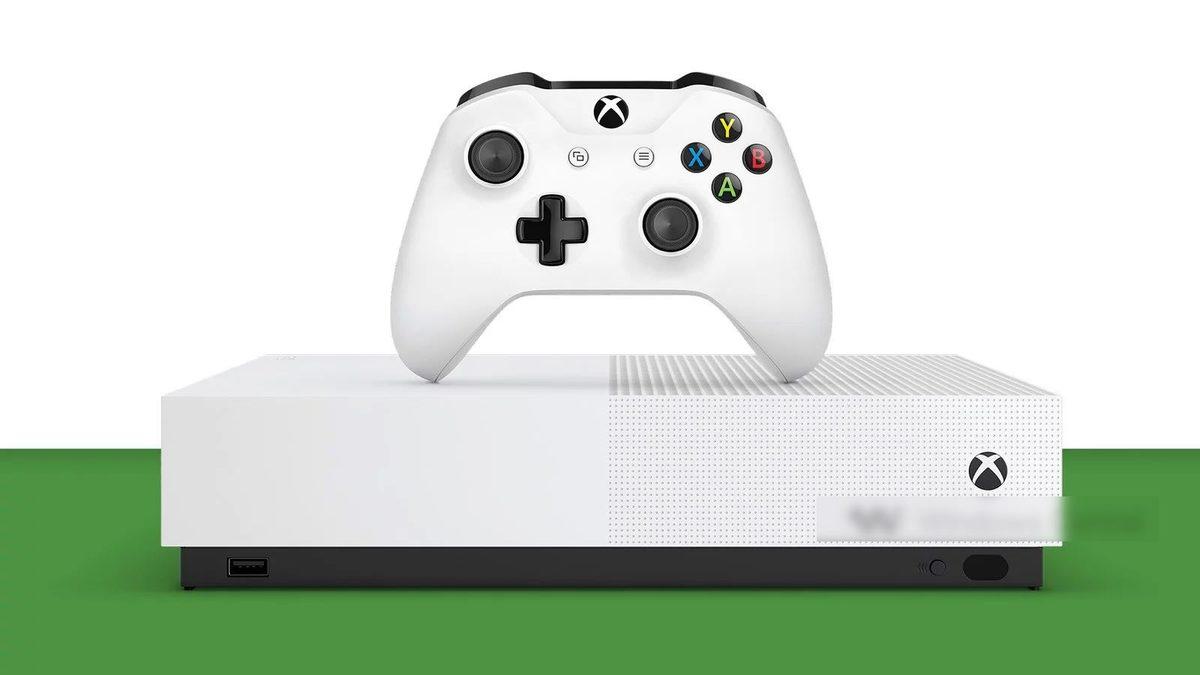 Xbox One S’in Disksiz Versiyonu All Digital Edition’ın Tasarımı ve Fiyatı Ortaya Çıktı
