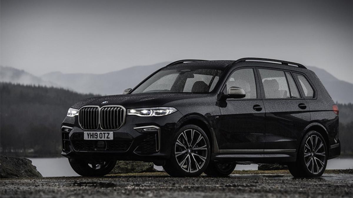 BMW’nin Yeni SUV’leri X7 Serisinin Nefes Kesen Görüntüleri