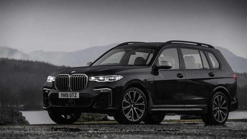 BMW’nin Yeni SUV’leri X7 Serisinin Nefes Kesen Görüntüleri