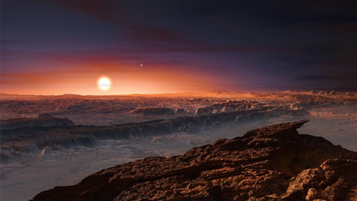 Dünya Benzeri Gezegen Proxima b’nin Olası Bir Komşusu Bulunuyor