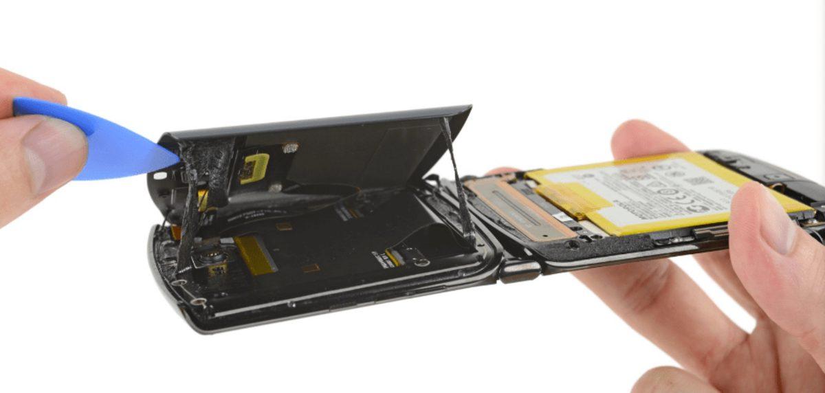 Motorola’nın Katlanabilir Telefonu, Dünyanın En Zor Tamir Edilen Telefonu Olabilir