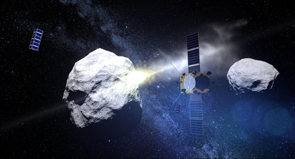 Dünya’nın Yakınından Geçen Bir ’İkili Asteroid Sistemi’ Tespit Edildi