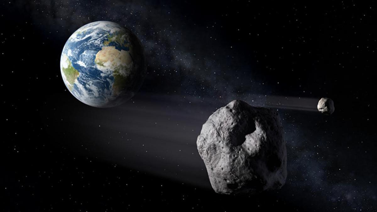 Dünya’nın Yakınından Geçen Bir ’İkili Asteroid Sistemi’ Tespit Edildi