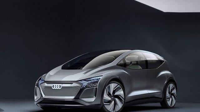 Audi, Otonom Elektrikli Otomobil Konsepti: AI:ME