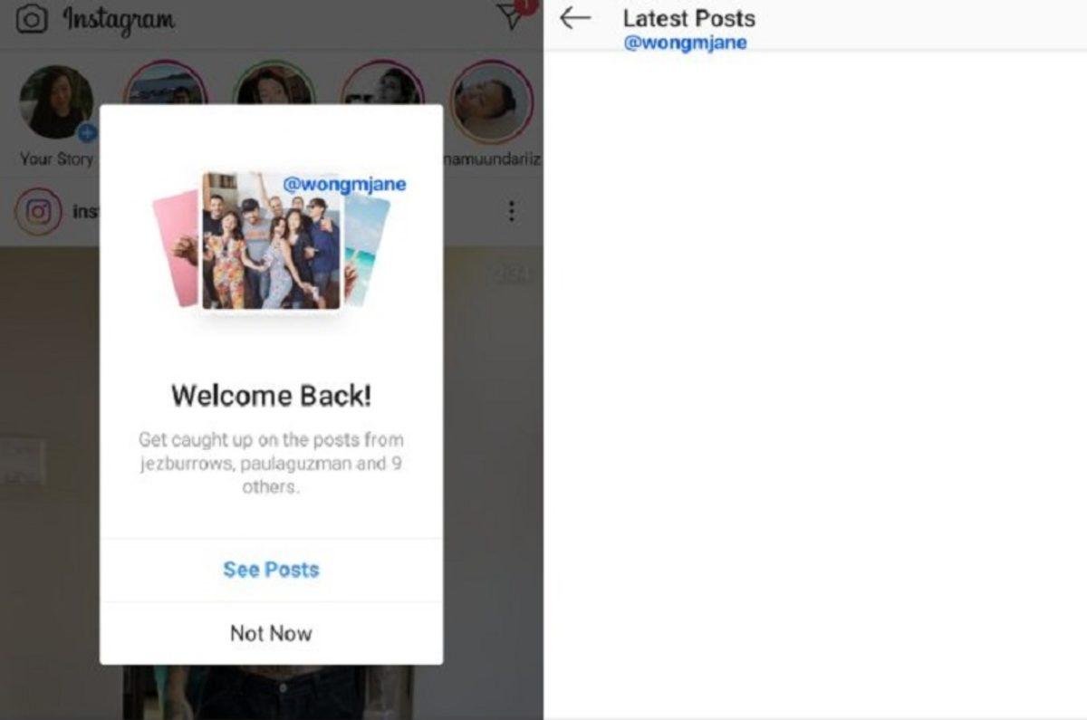 Instagram, Gönderilerin Kronolojik Olarak Görüntüleneceği Bir Özellik Geliştiriyor