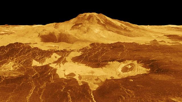 NASA, Yeni Uzay Projeleri İçin Gözünü Venüs’e Dikti