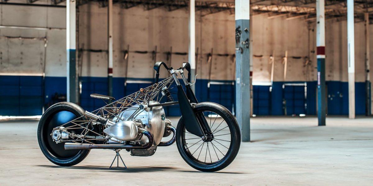 Gereksiz Hiçbir Şeyin Kullanılmadığı ’Hayalet Motosiklet’ Birdcage Boxer ile Tanışın