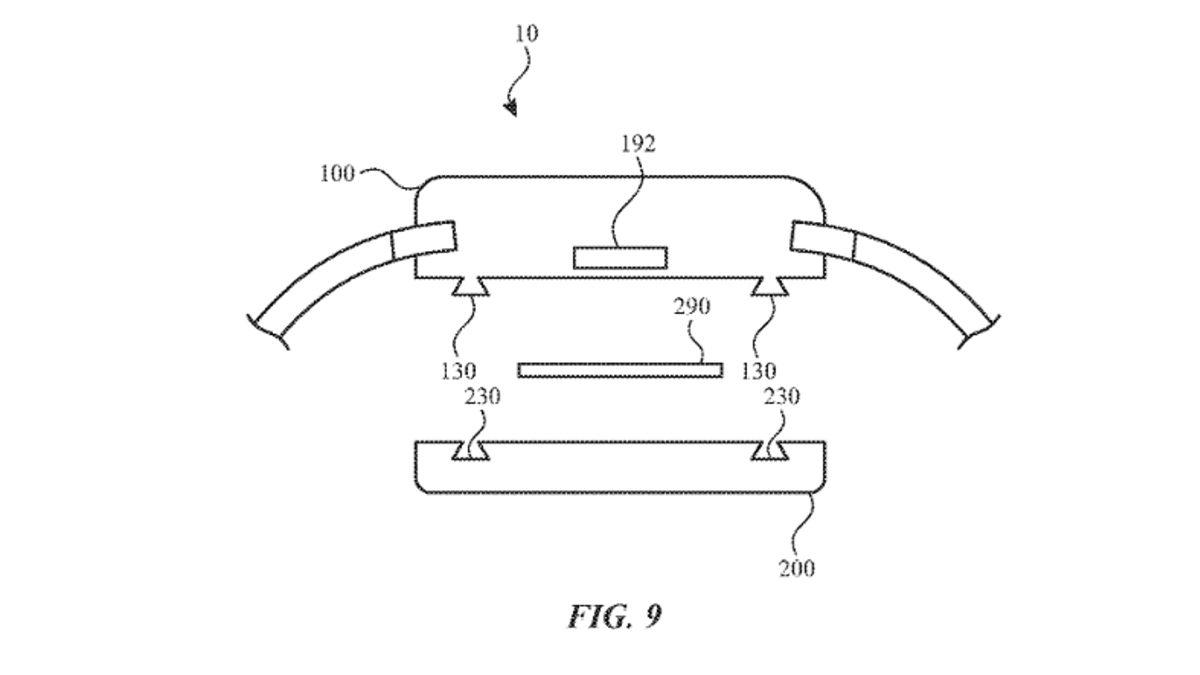 Apple Watch’un Modüler Bir Tasarıma Kavuşacağını Gösteren Patent