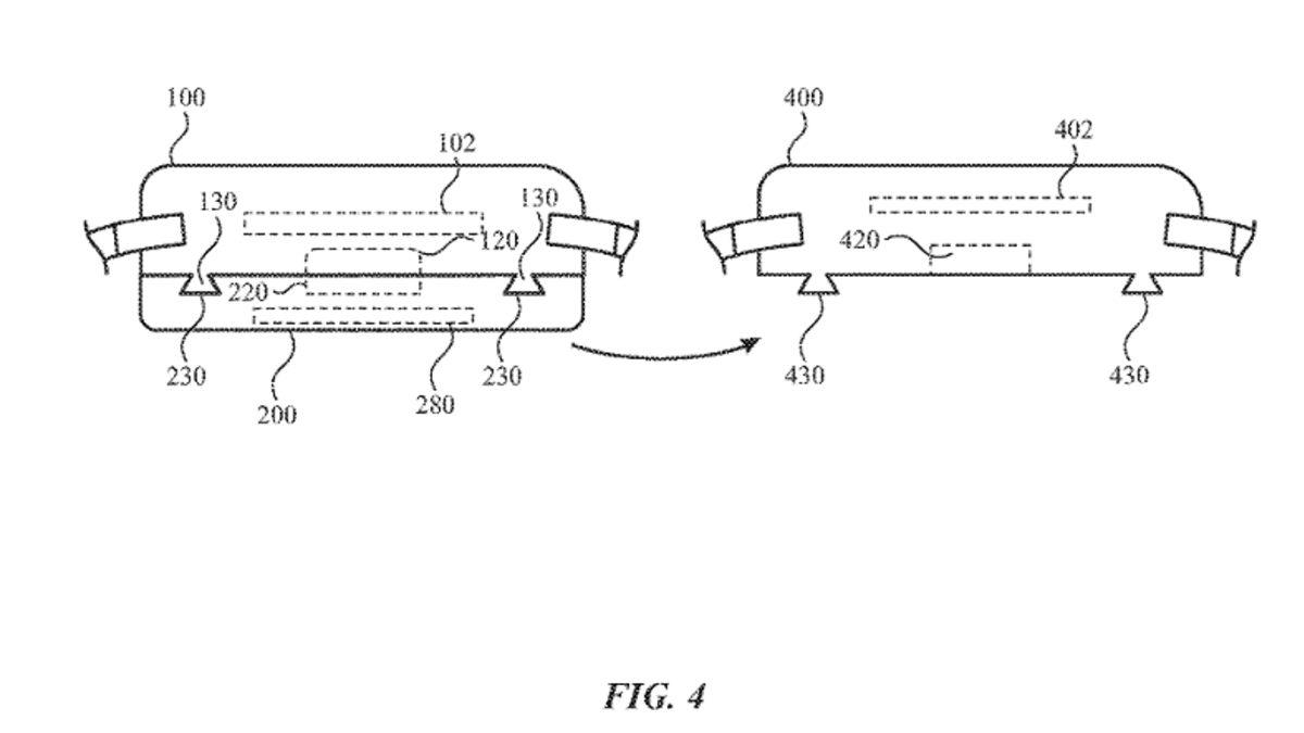 Apple Watch’un Modüler Bir Tasarıma Kavuşacağını Gösteren Patent