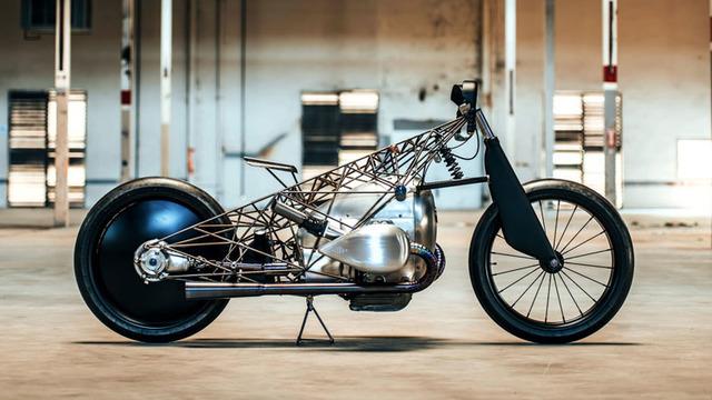 Gereksiz Hiçbir Şeyin Kullanılmadığı ’Hayalet Motosiklet’ Birdcage Boxer ile Tanışın