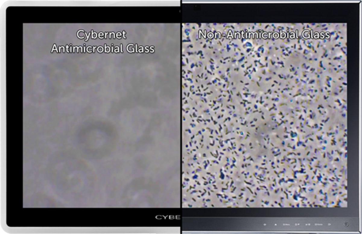 Cybernet, Dünyanın İlk Antimikrobiyal Dokunmatik Camını Duyurdu