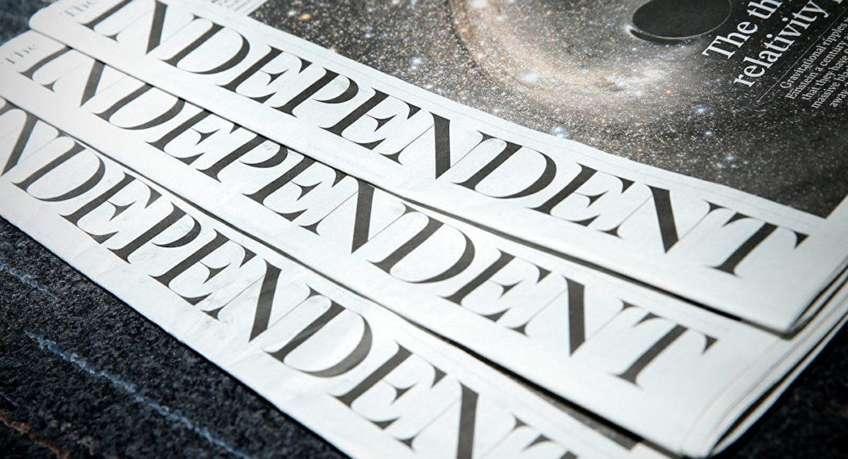İngiltere Merkezli Haber Kaynağı Independent, Türkçe Yayınlarına Başladı