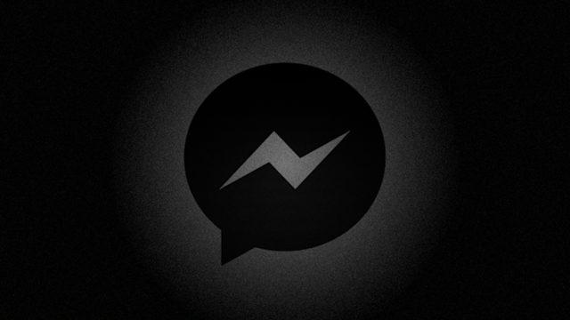 Facebook Messenger İçin Karanlık Mod Resmen Yayınlandı