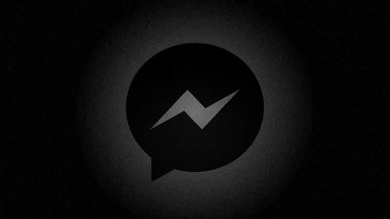 Facebook Messenger İçin Karanlık Mod Resmen Yayınlandı
