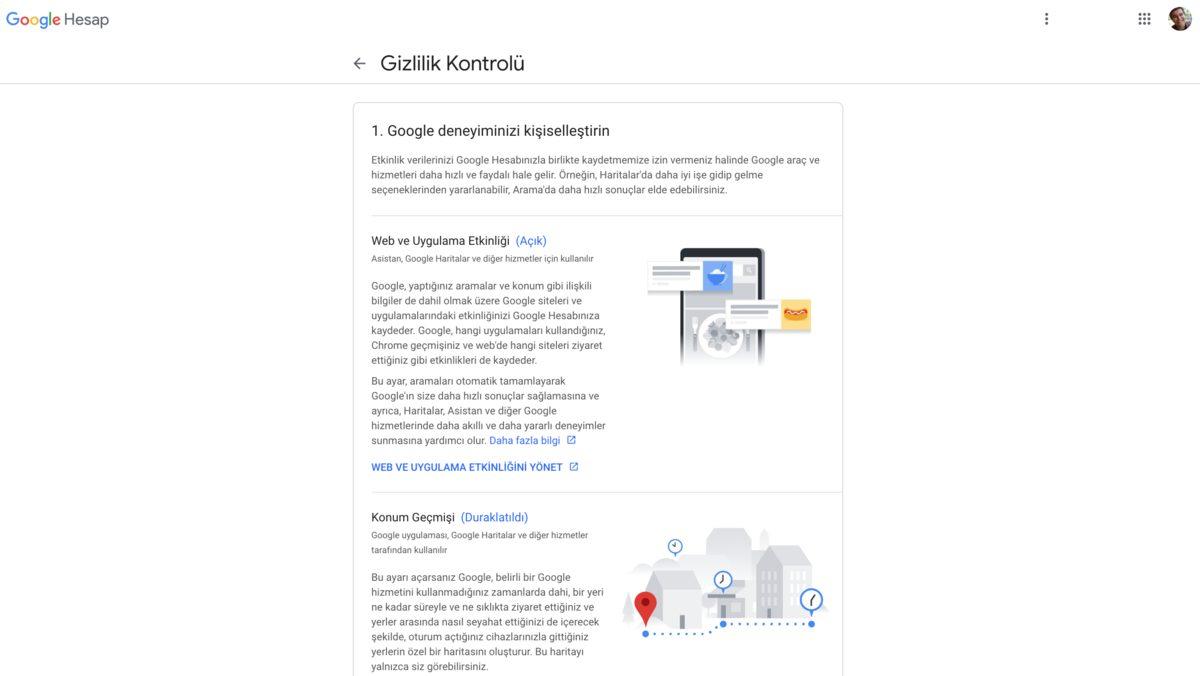 Google’ın Kişisel Bilgilerinizi Almasını Nasıl Engellersiniz?