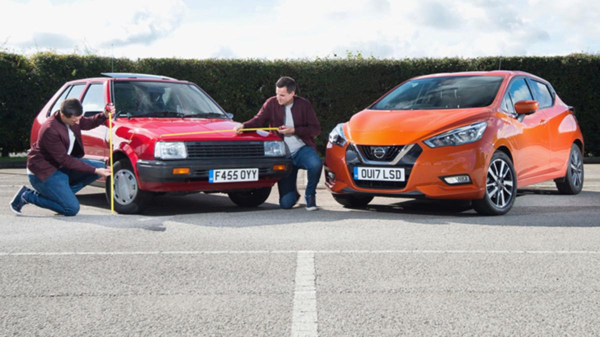 1982’den Beri Üretilen Nissan Micra’nın Dünden Bugüne Değişimi