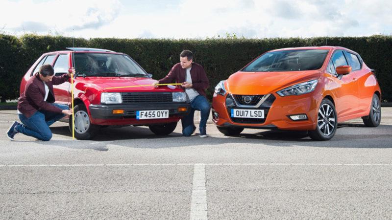 1982’den Beri Üretilen Nissan Micra’nın Dünden Bugüne Değişimi