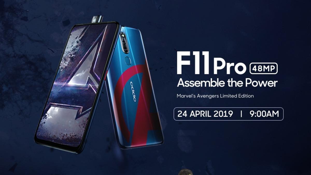 Oppo F11 Pro İçin Avengers Özel Sürümü Geliyor