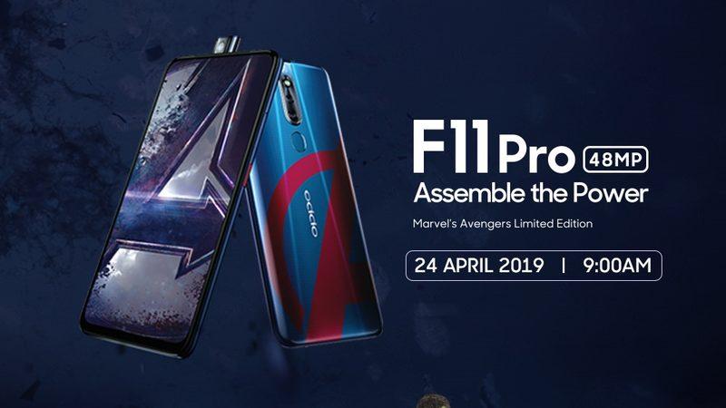 Oppo F11 Pro İçin Avengers Özel Sürümü Geliyor