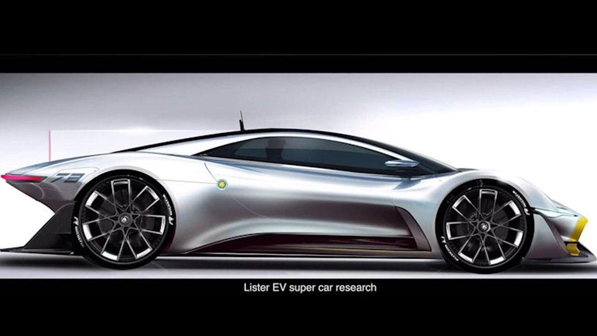 Lister Storm II, V12 Motor Yerine Elektrikli Motora Sahip Olacak