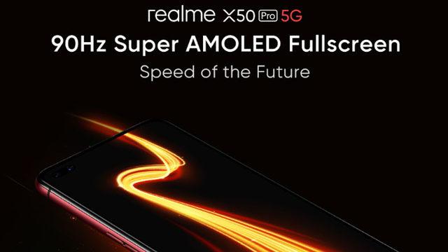 Realme, Twitter’dan X50 Pro 5G’nin İki Önemli Özelliğini Açıkladı