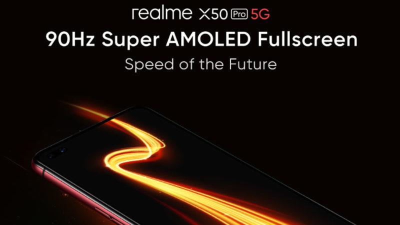 Realme, Twitter’dan X50 Pro 5G’nin İki Önemli Özelliğini Açıkladı