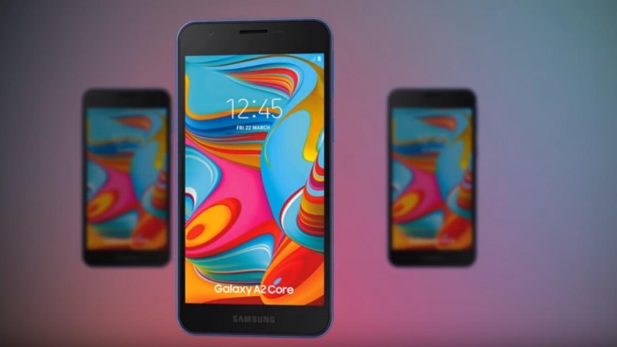 Samsung, Sudan Ucuz Telefonu Galaxy A2 Core’u Hindistan’da Piyasaya Sürdü: İşte Fiyatı ve Özellikleri