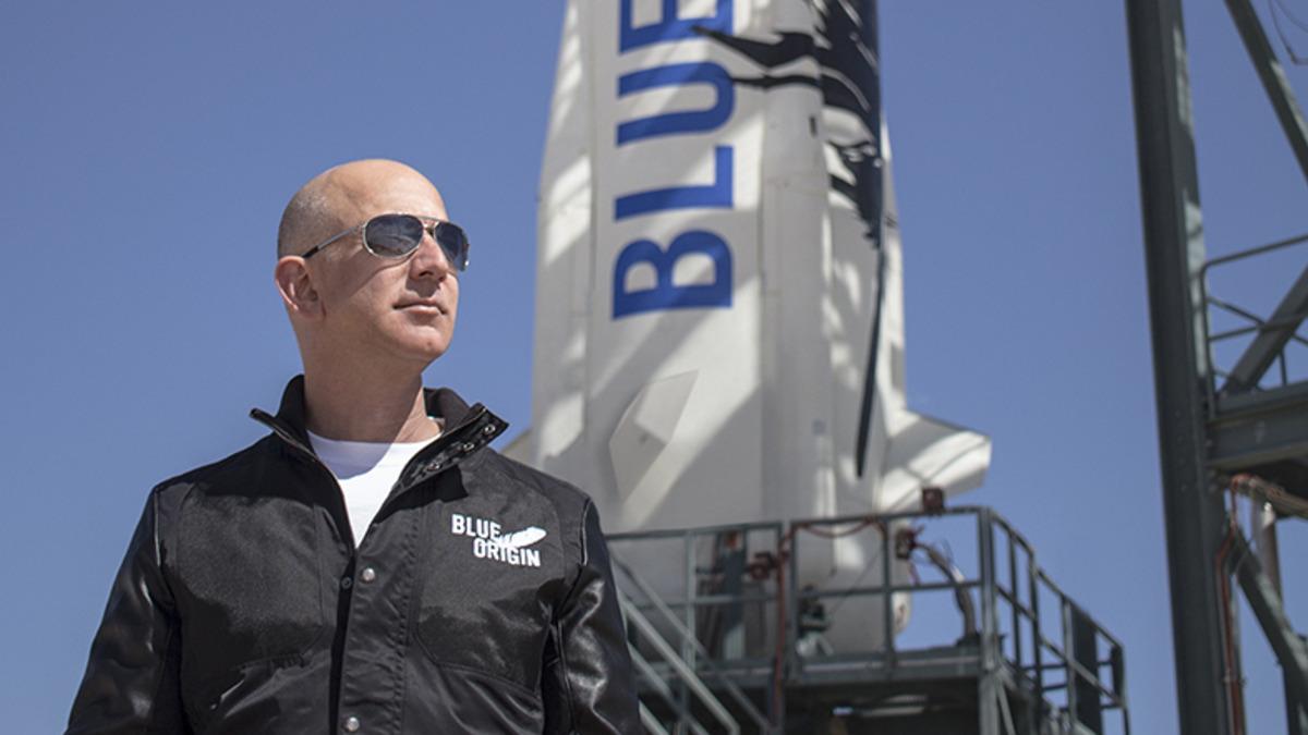 Jeff Bezos’un Şirketi Blue Origin, Yeni Bir Roket Motoru Üretim Tesisi Açacak
