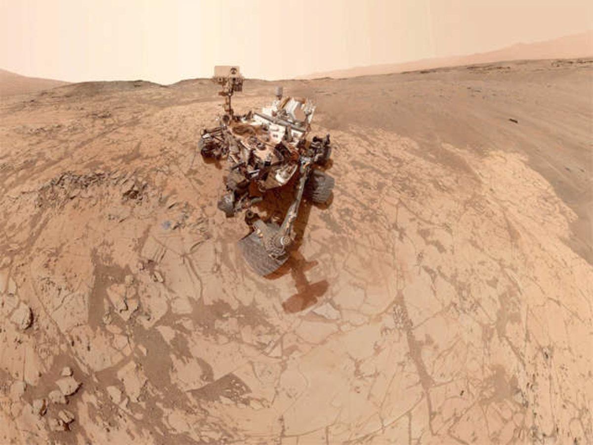 Curiosity, Mars’taki İlk Killi Toprak Örneklerini Topladı