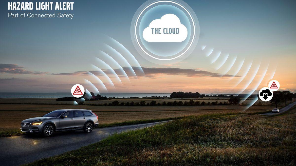 Volvo Araçlar, Kaygan Yollarda Birbirlerini Uyaracak