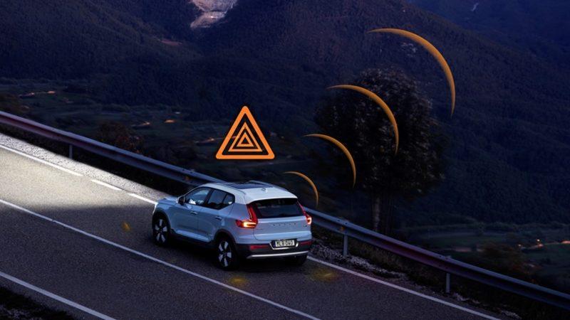 Volvo Araçlar, Kaygan Yollarda Birbirlerini Uyaracak
