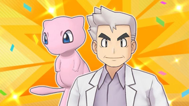 Pokémon Masters’ın Son Güncellemesi, ’Profesör Oak’ı Oyuna Ekledi