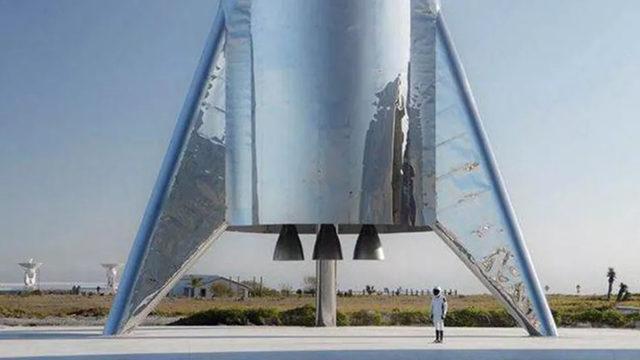 Roketlerin Babası Elon Musk, Starship’e Ejderha Kanadı Takacak